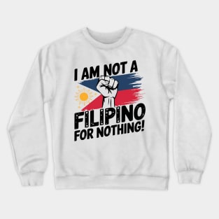 free duterte Crewneck Sweatshirt